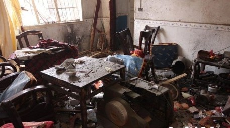 湖南涟源男子廖自社除夕当人肉炸弹炸堂兄团圆饭 13人死伤