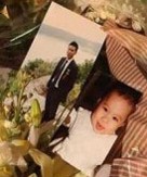 周拯的2岁女儿