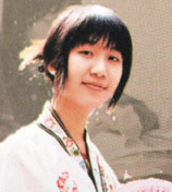 台湾女学生林芷滢