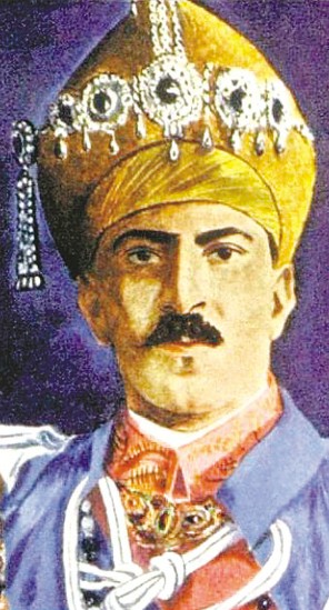 奥斯曼·阿里·汗