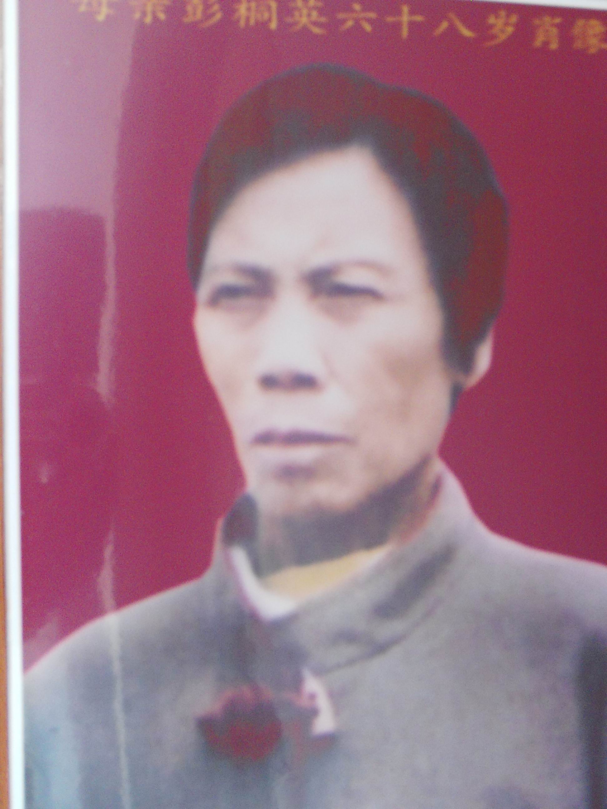 彭桐英