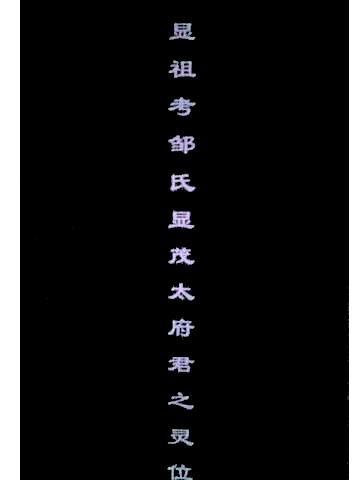 邹显茂