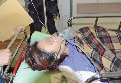 女子愧对自杀丈夫烧炭寻死 坚称在夜店没接客