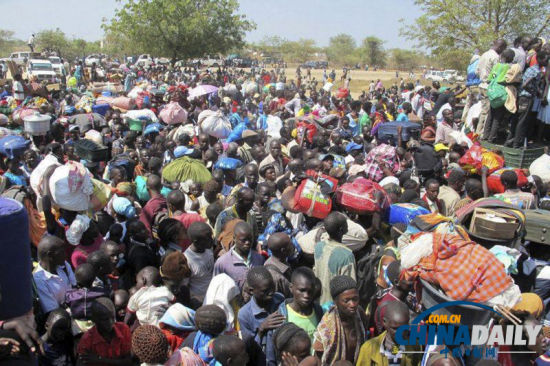 南苏丹冲突致500人死亡难民被迫撤离家园