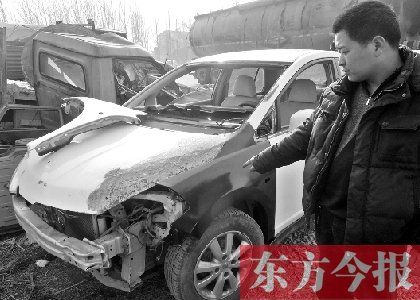 交警副大队长之子撞死人逃逸7天未归案