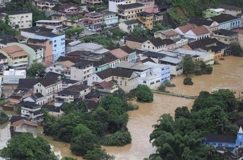 巴西暴雨已造成44人死亡超6万人无家可归