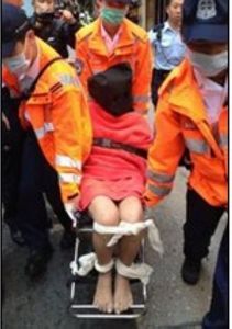 香港发生精神病人砍人案8人受伤1人身中4刀