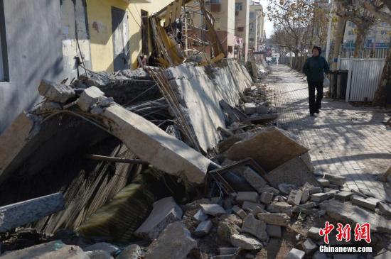 中石化东黄输油管道泄漏爆炸事故共致62人遇难