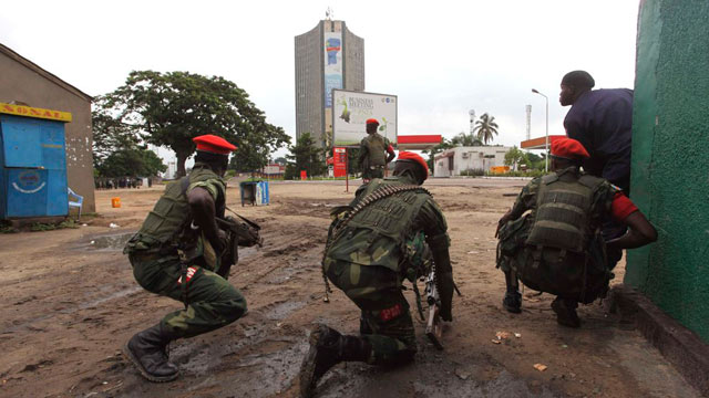 刚果（金）发生系列袭击逾70名袭击者死亡