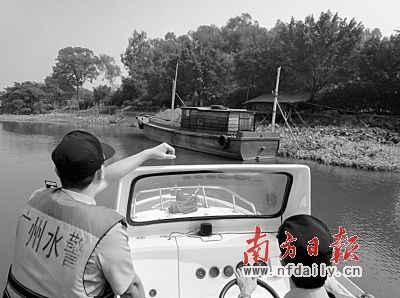 广东警方3个月打掉12个水盗团伙抓捕127人