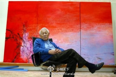 赵无极