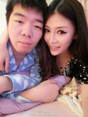 吉星鹏的妻子祁可欣