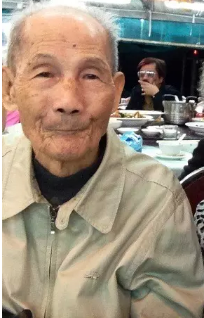 蔡卓妍的爷爷
