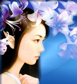 紫百合