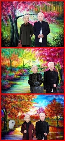 父亲母亲