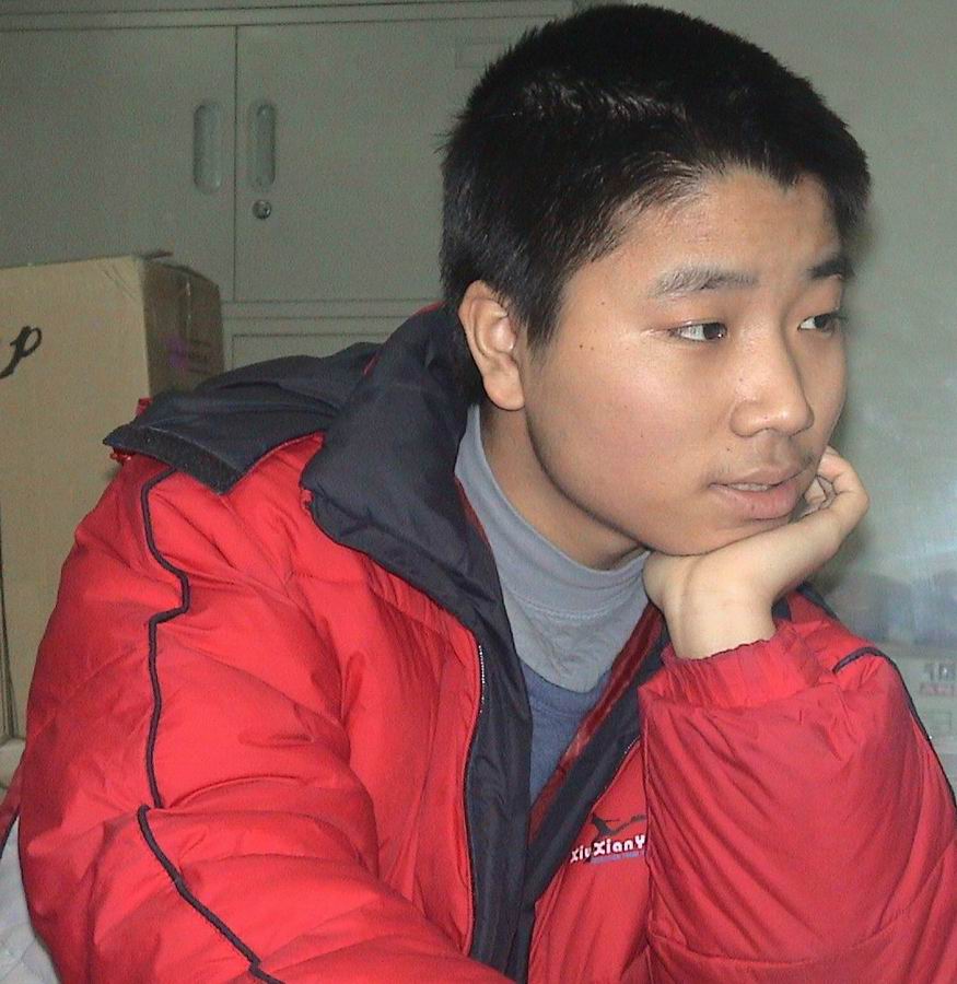 儿子你永远是那么的善良。