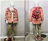 脑瘫女童