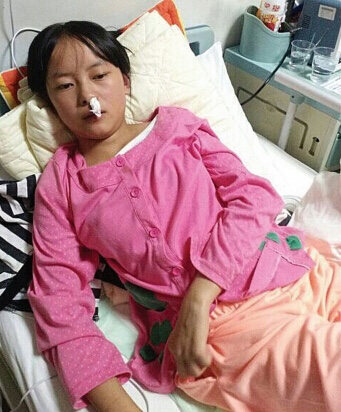 15岁花季少女熊奥仟