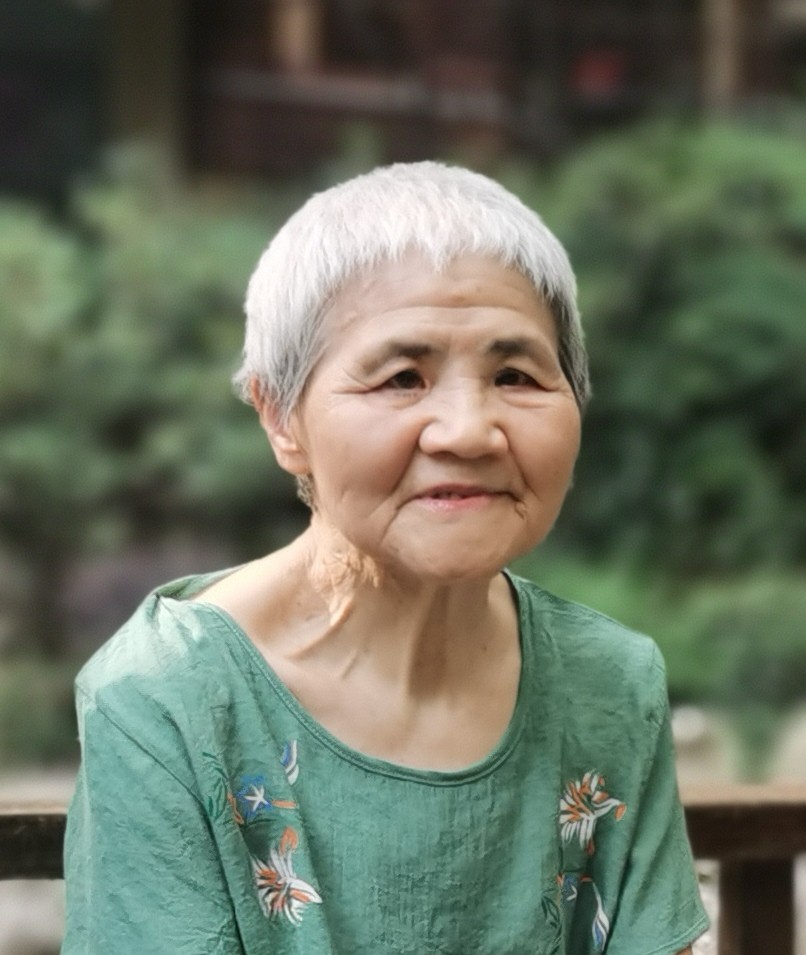 老妈的音容笑貌永记心间