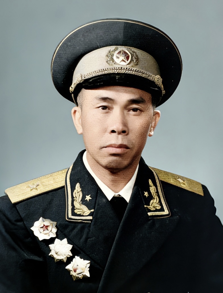 谭文邦和陈敏开国英雄