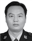 陕西汉中市勉县公安局天荡路派出所民警，二级警长刘晓斌