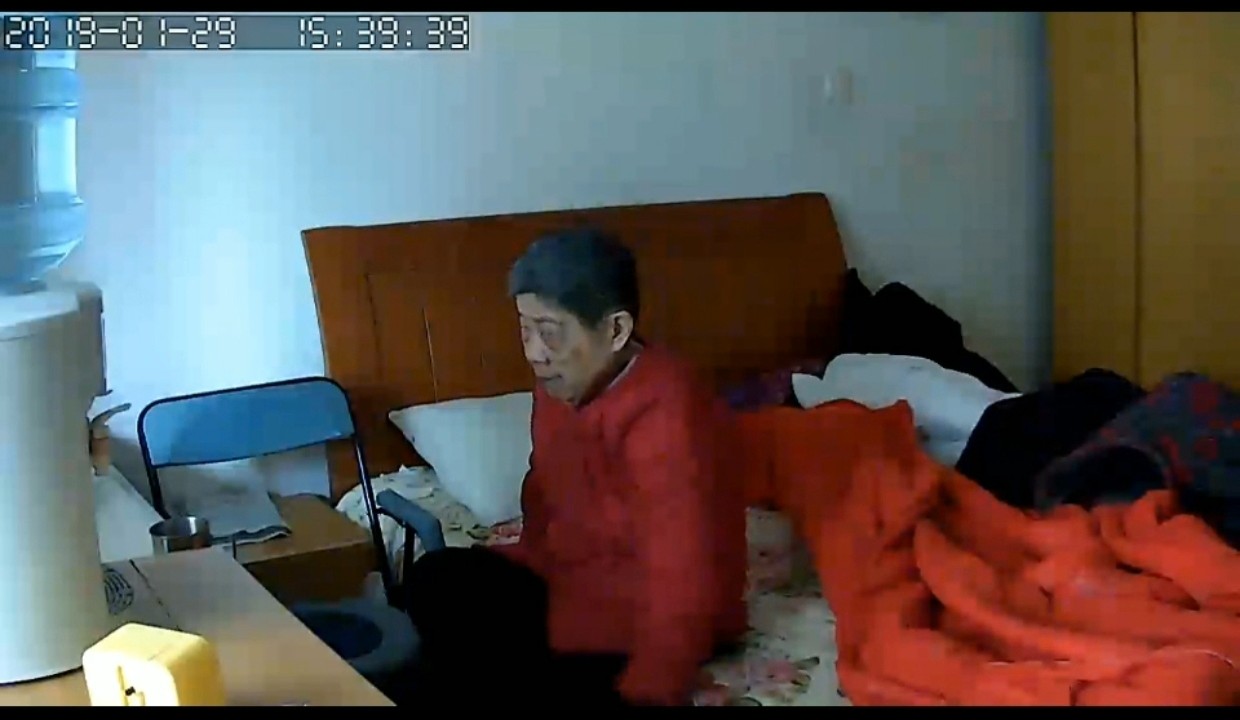 妈妈离世前 22 天的视频