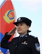 黑龙江省司法厅戒毒人民警察全国司法行政系统二级英雄模范师帅同志