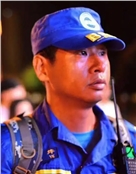 江西樟树蓝天救援队创始人、前队长彭烨