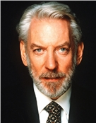 加拿大资深演员唐纳德·萨瑟兰