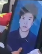 湘西州消防救援支队消防员滕飞