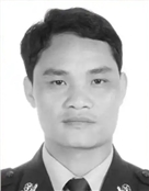 广西贺州民警蓝淇