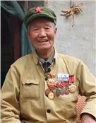 抗美援朝老战士、上甘岭战斗英雄杨万友