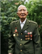 抗美援朝老战士、解放军原38军副军长刘成斋