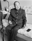 北京市石景山区“五老”志愿者形象大使、离休干部田宗豪