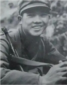 老山战役中英勇牺牲烈士向志平