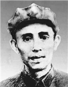 红军红3军团参谋长邓萍