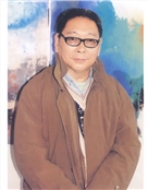 中国国画家王健尔