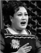 天津时调表演艺术家、一级演员高辉