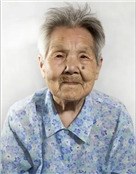 南京大屠杀幸存者马秀英