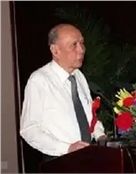 著名侨领、国际华龙企业有限公司原董事长古宣辉