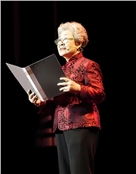 中央人民广播电台播音员、播音指导林如