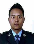 西藏自治区林芝市波密县公安局交通管理大队四级警长格桑罗布