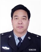 河北省保定市公安局警务督察支队民警赵洪涛