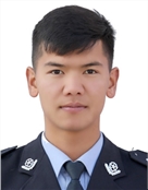 新疆维吾尔自治区阿克苏地区乌什县公安局阿克托海派出所辅警尼比江·赛麦提