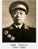 万振西