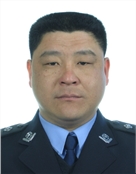 山东省枣庄市公安局交通警察支队高速三大队副大队长、一级警长于健