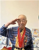 志愿军老兵马发轩