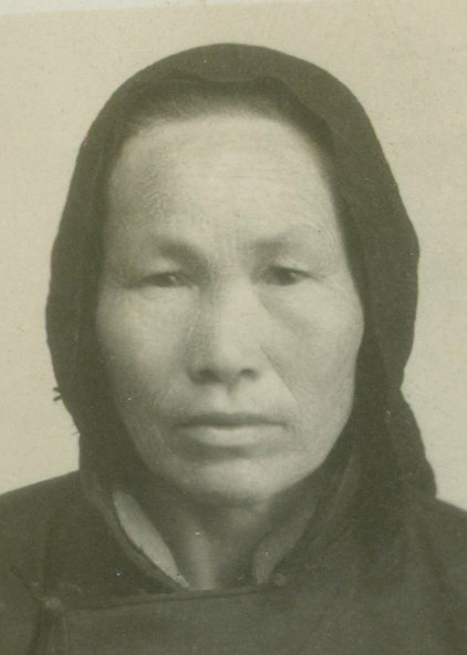 四代先祖妣李氏