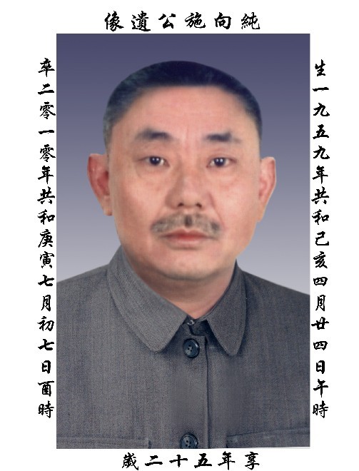 施纯向