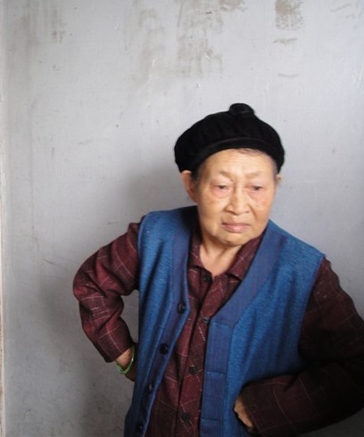 梁隆義老安人